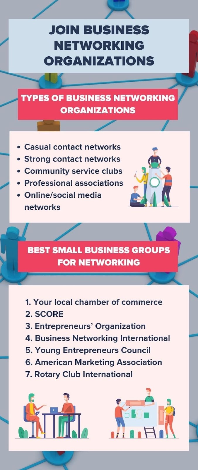 join business networking organizations