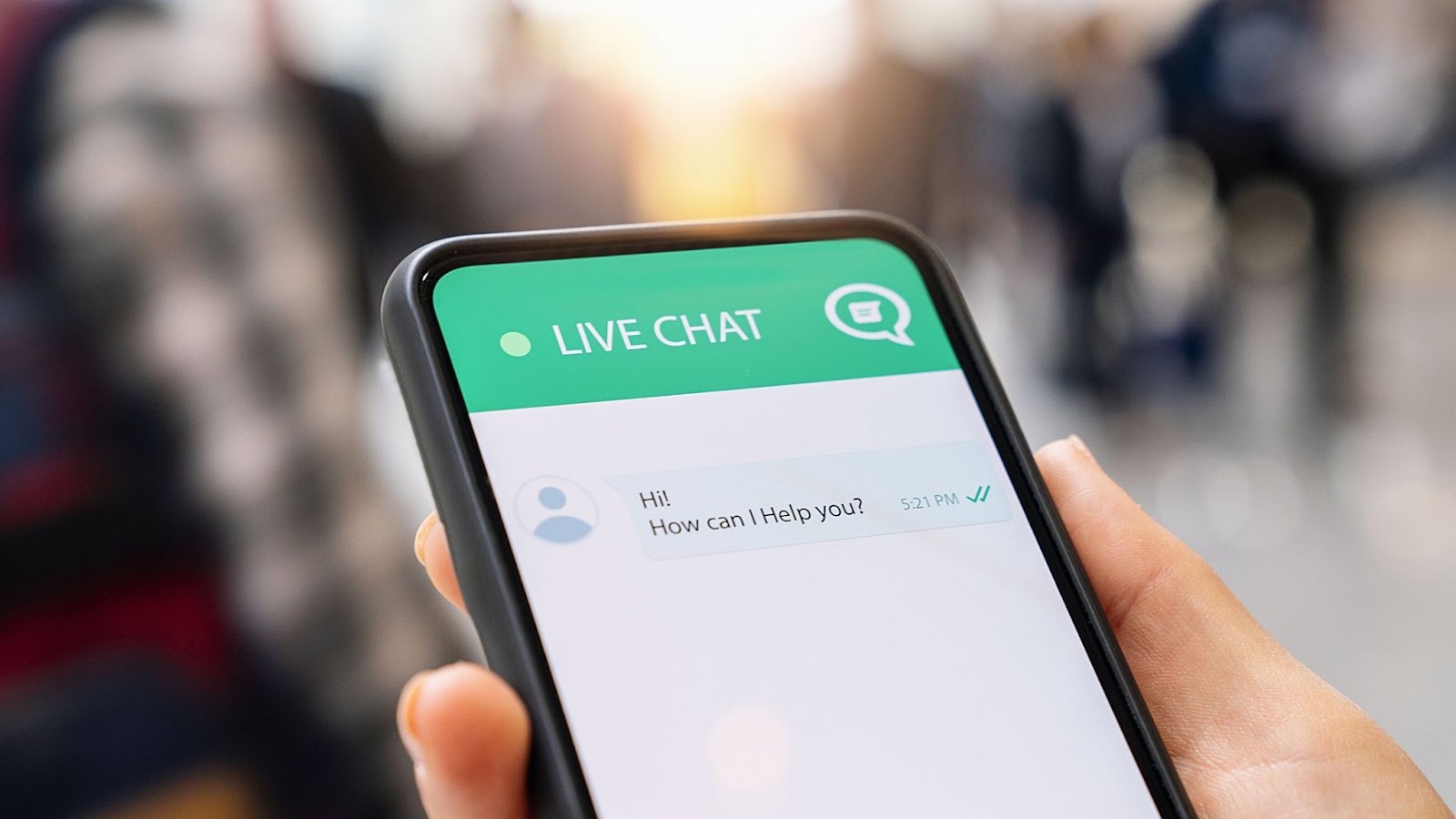 live chat