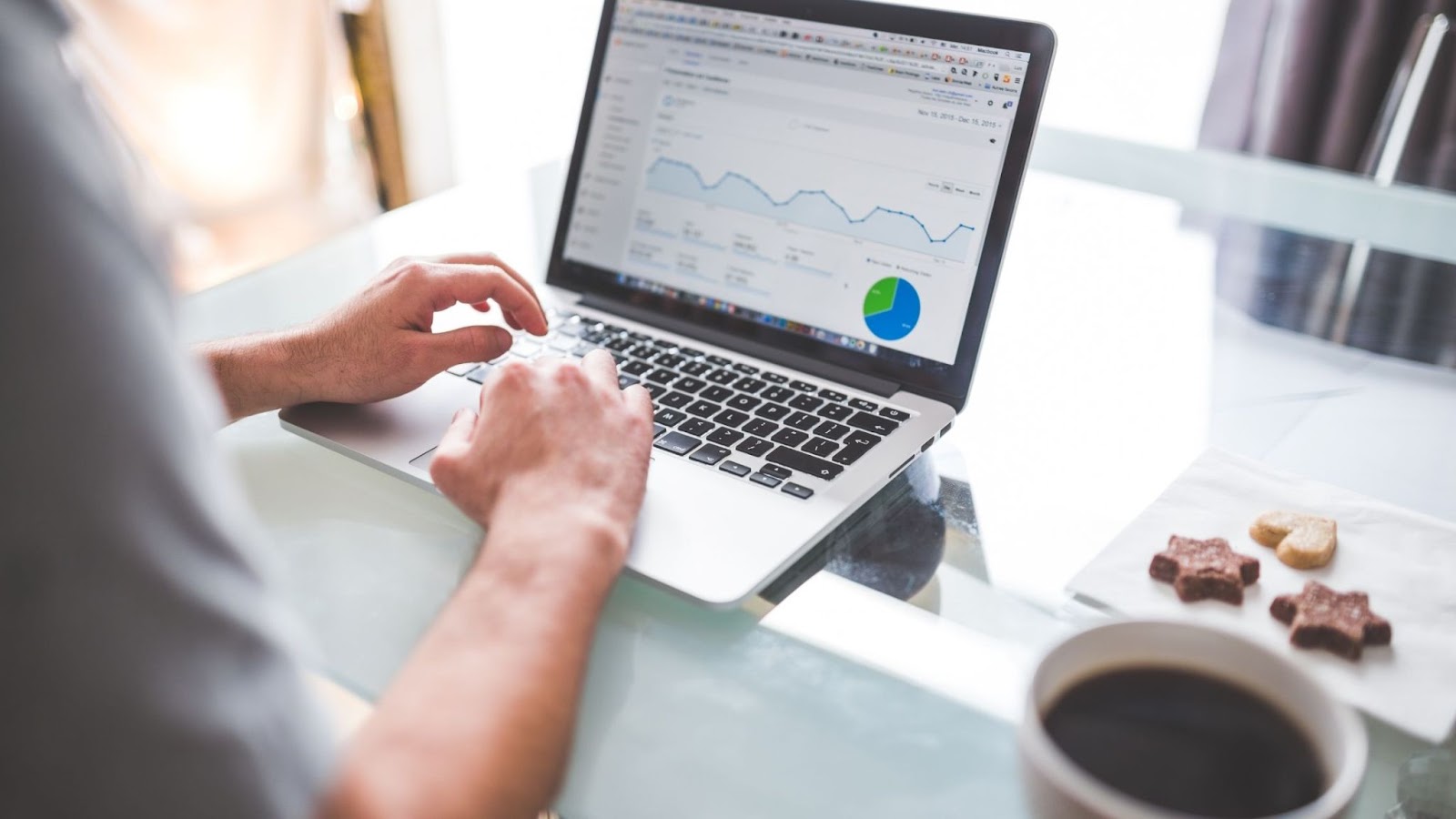 google analytics desktop