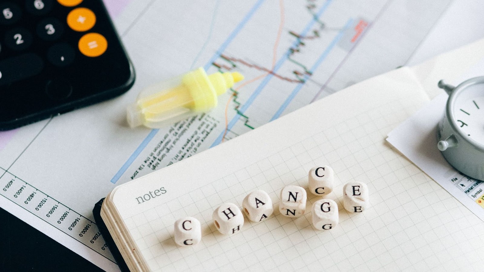 change or chance