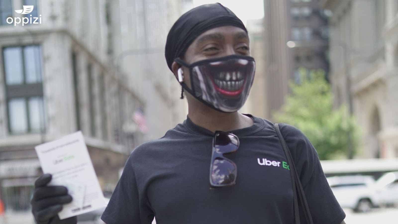 Uber brand ambassador