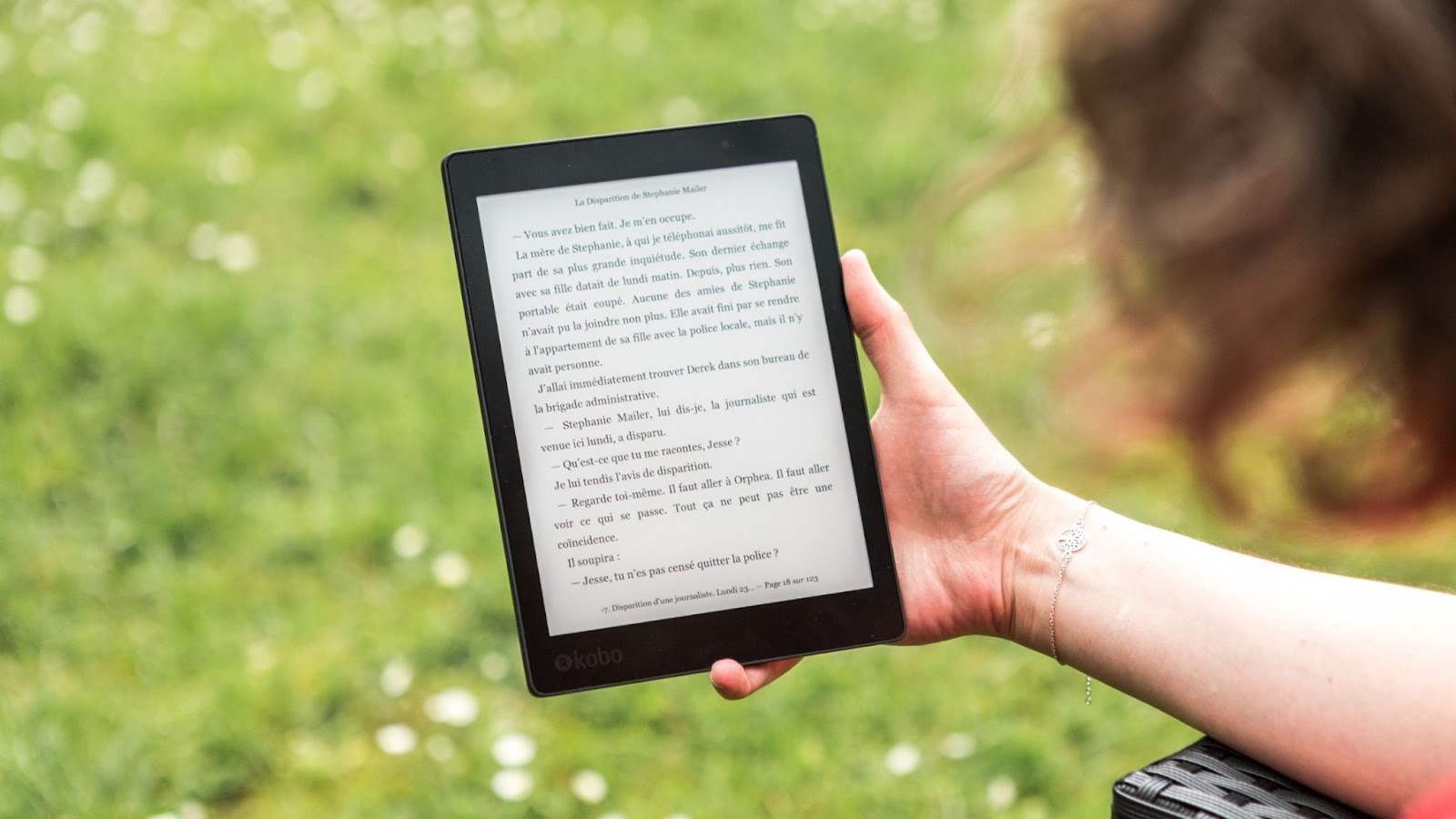 e-book reading