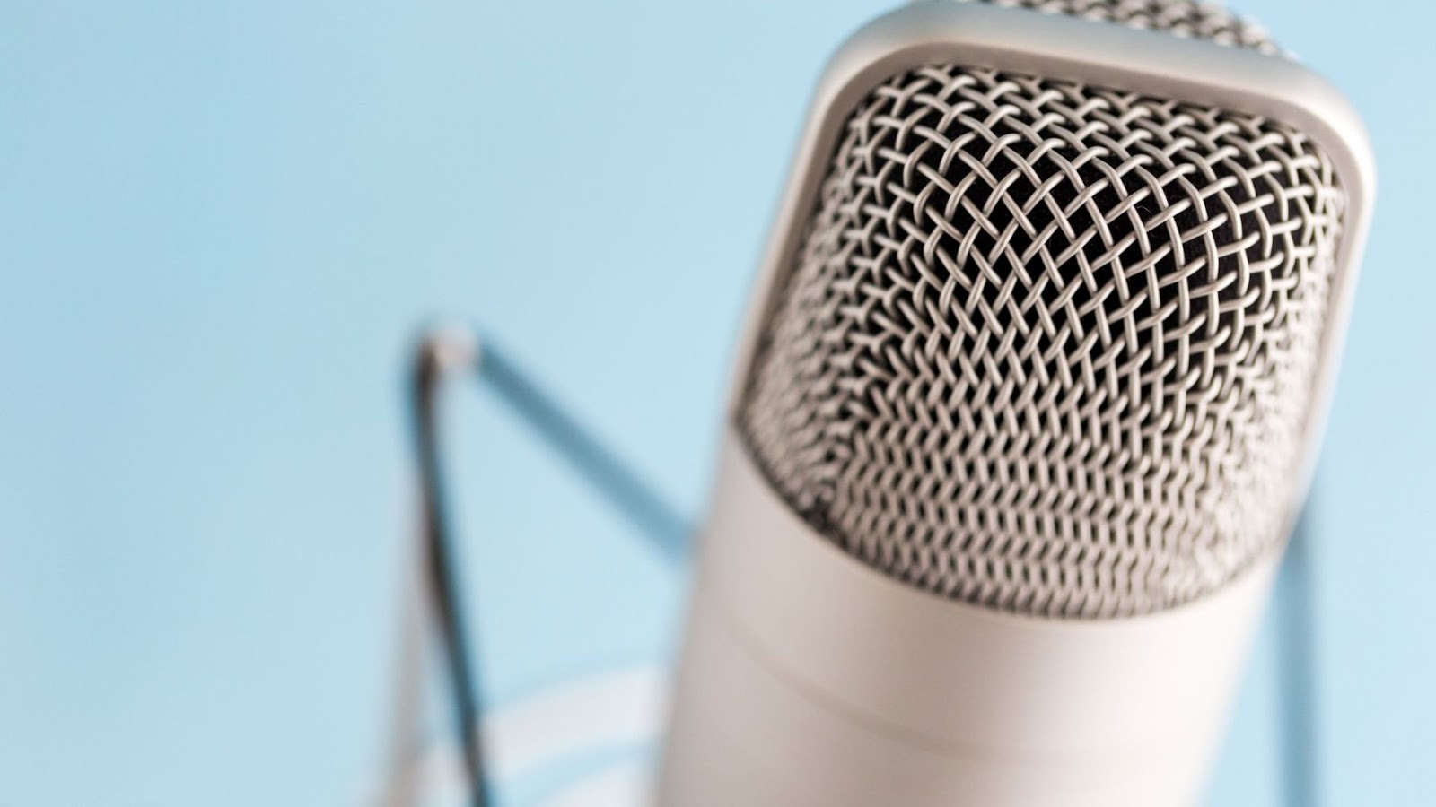 podcast recording