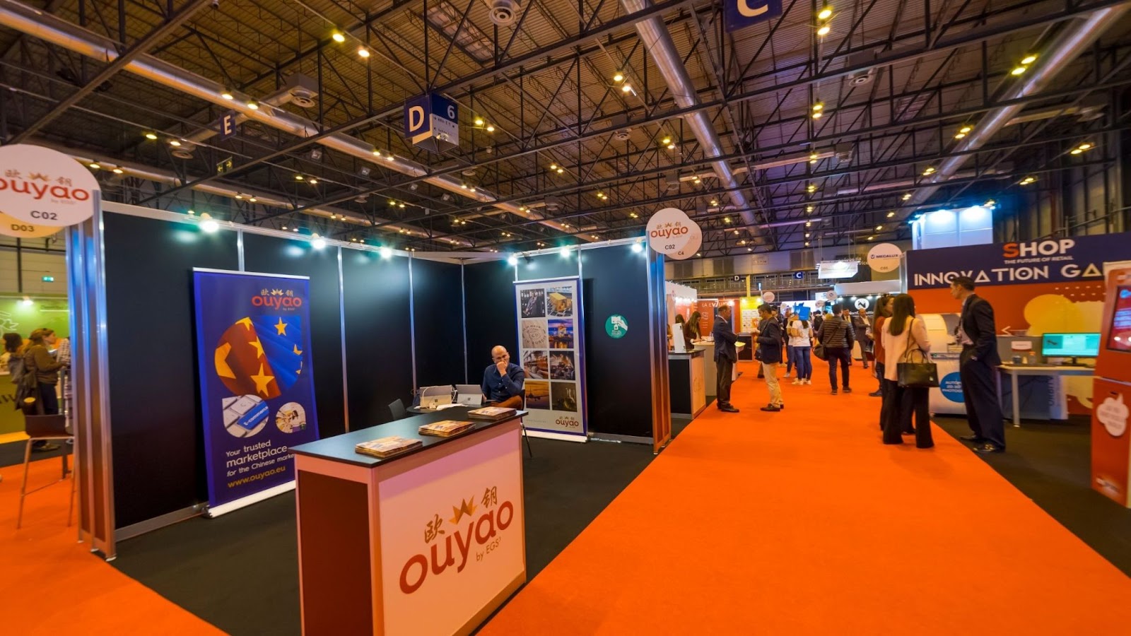 trade show booth