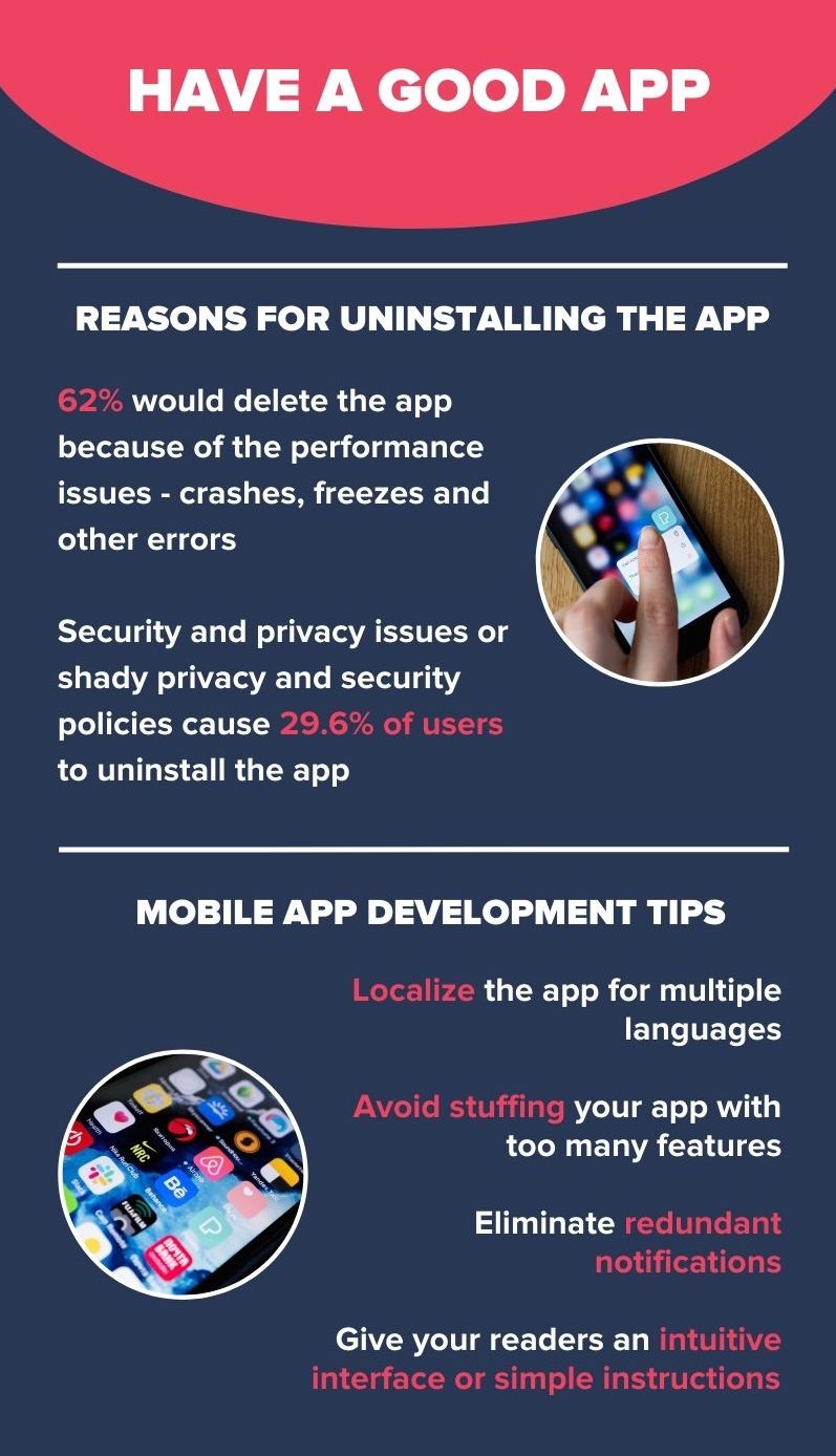 app development tips
