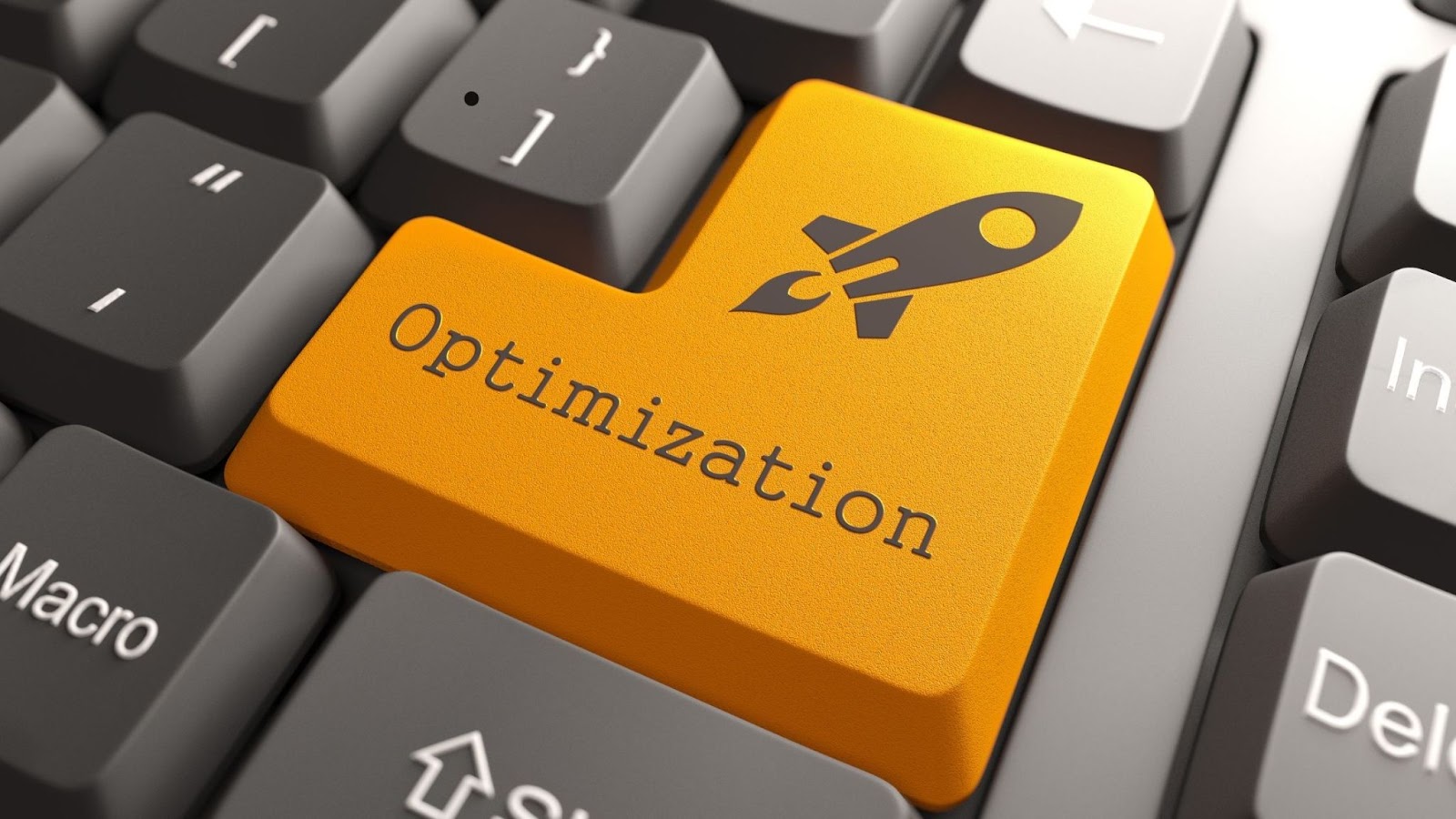 optimization button