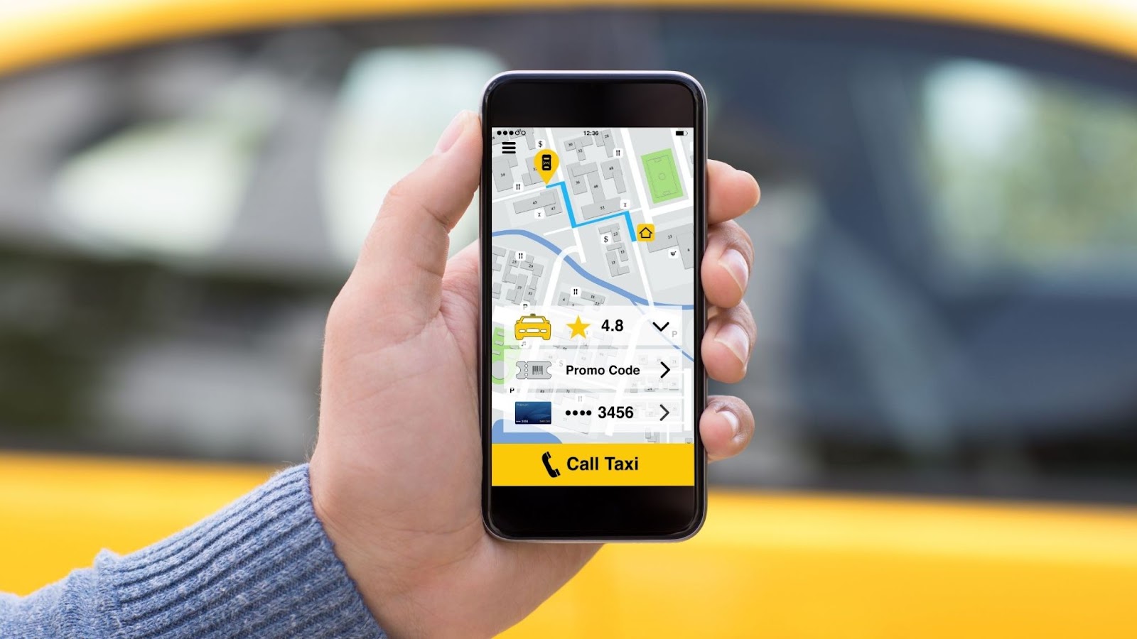 taxi mobile app