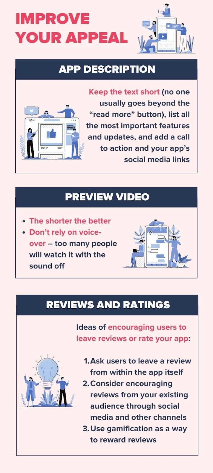 app appeal best practices