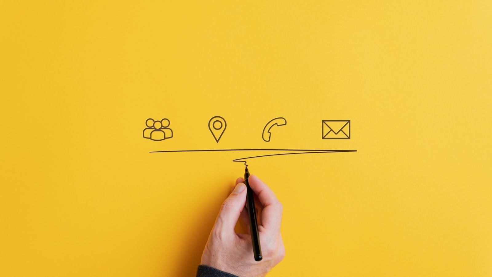 types of customer communication