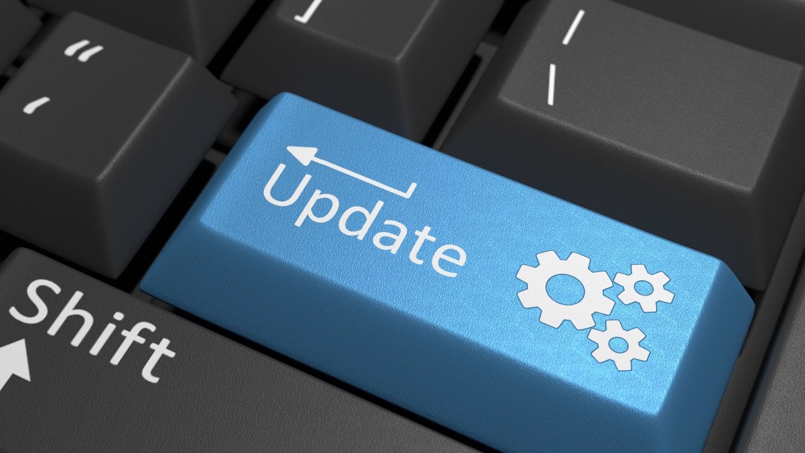 update cta button