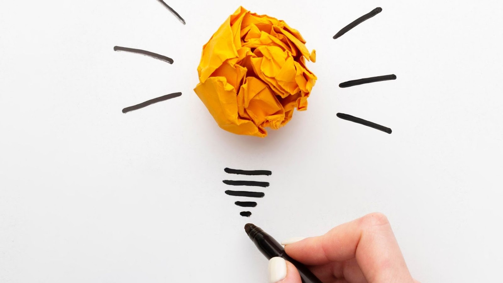 light bulb idea