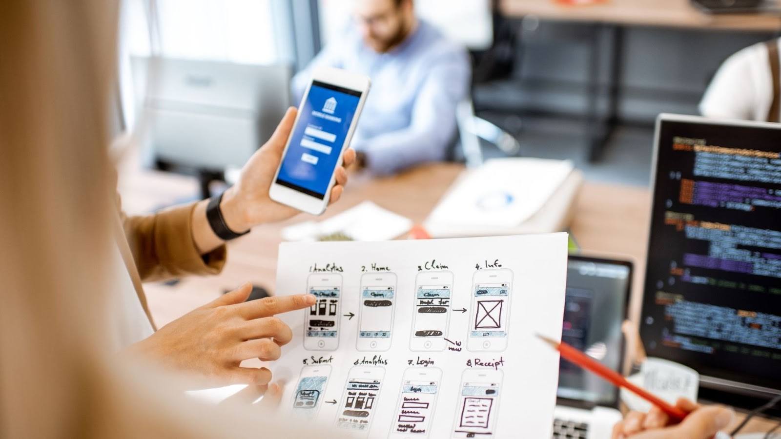 mobile app design process