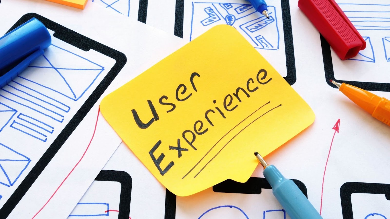 user experience sticker