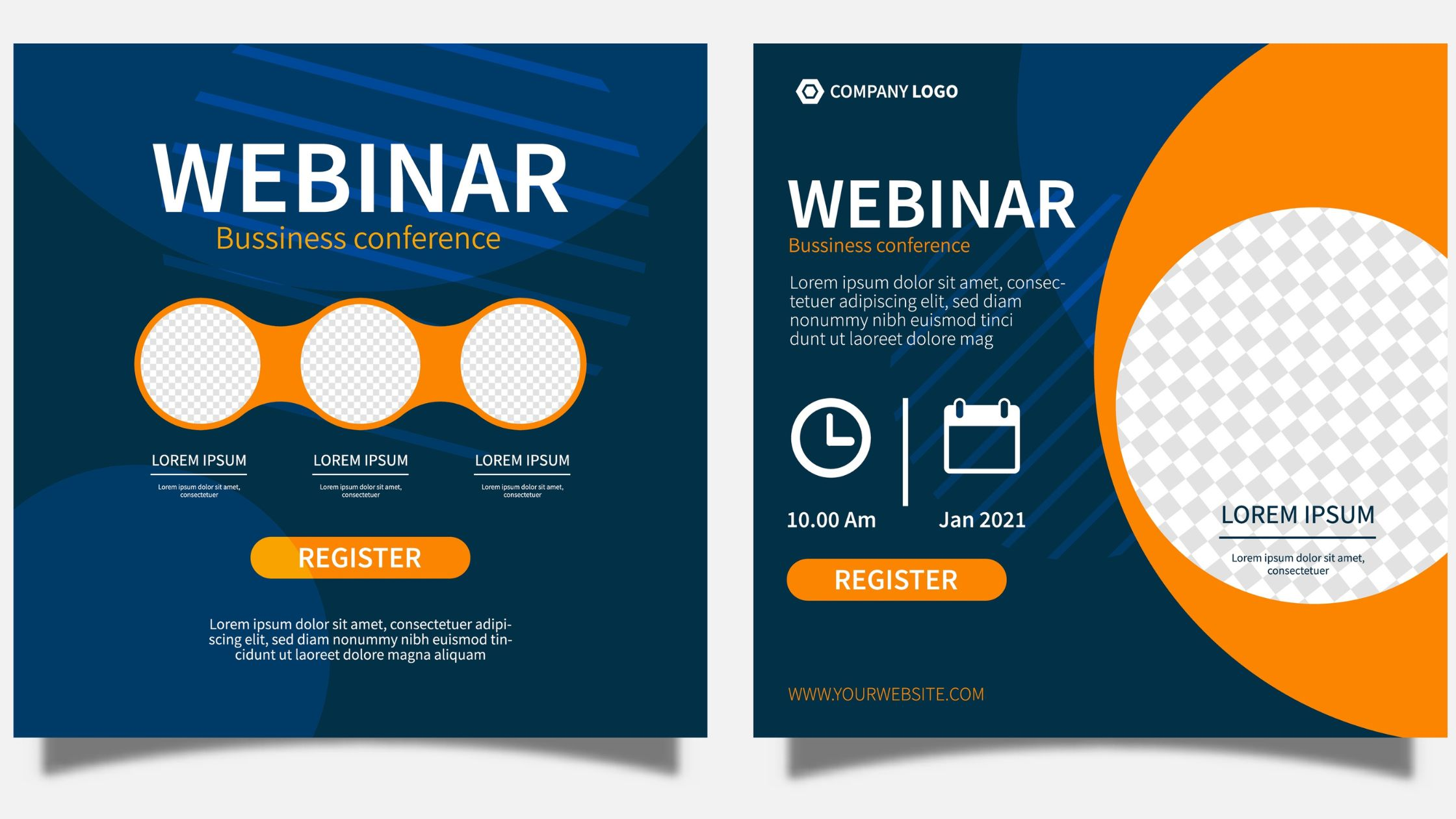 large format flyer