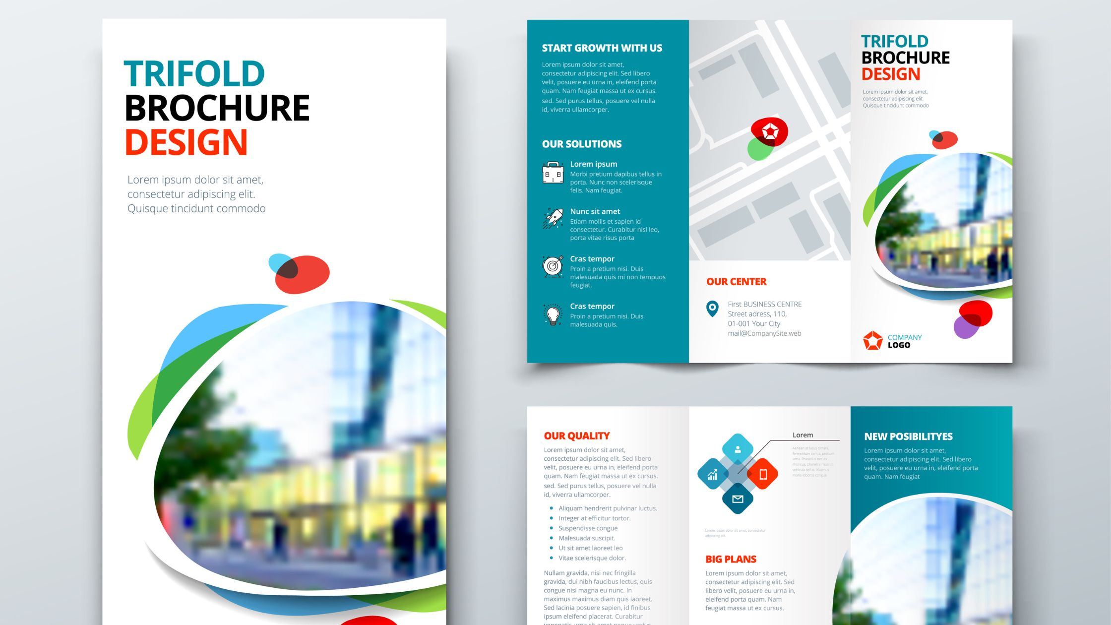 tri fold flyer