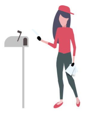 door to door flyer distribution