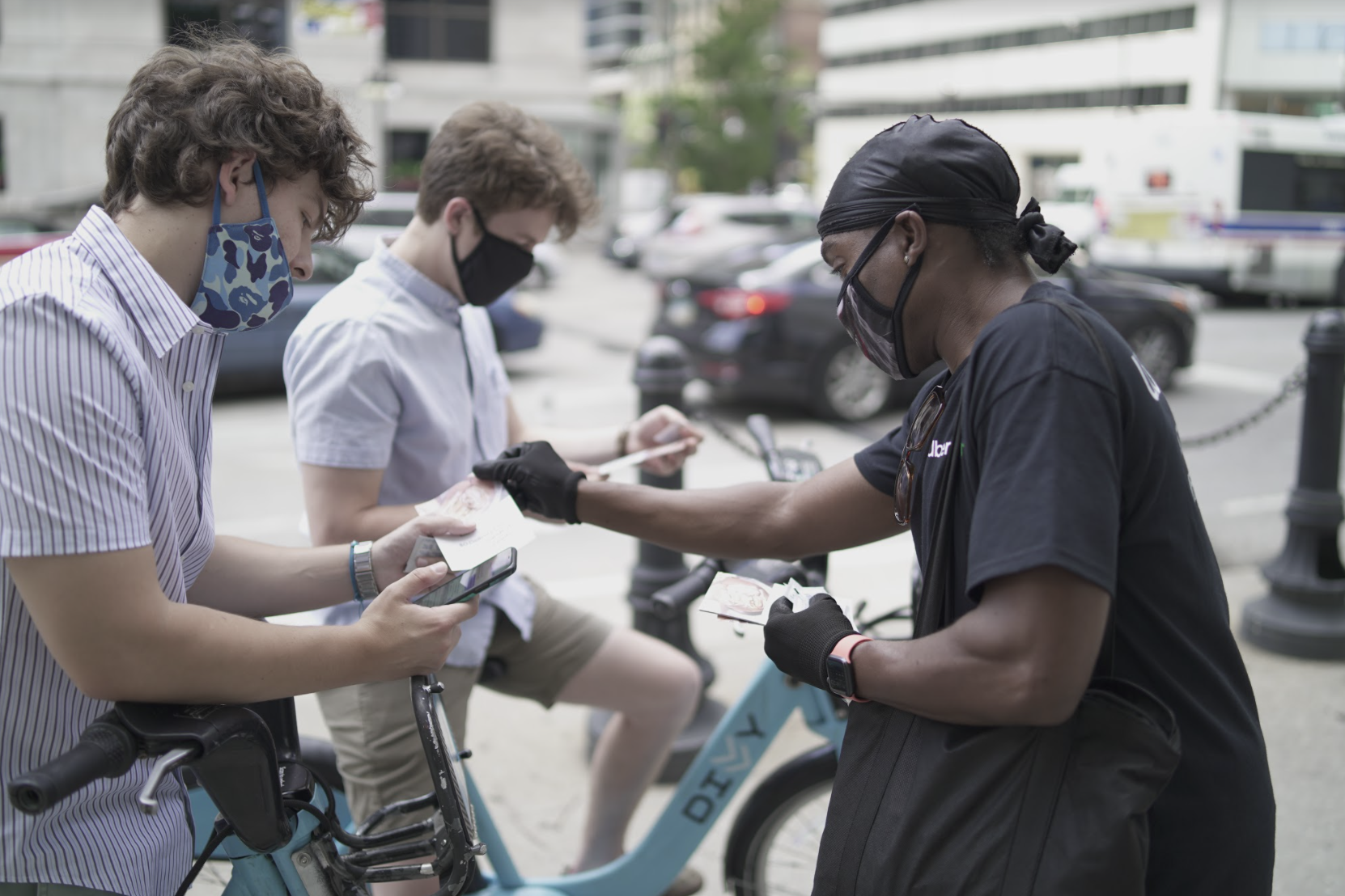 Brand ambassador flyer distribution job with Oppizi