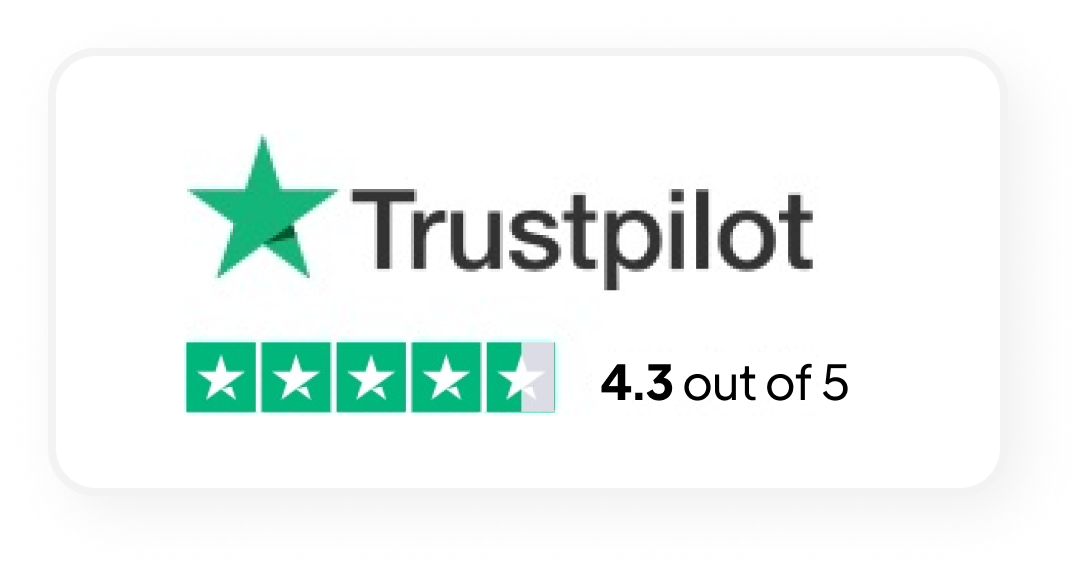 trustpilot badge zaycare.com