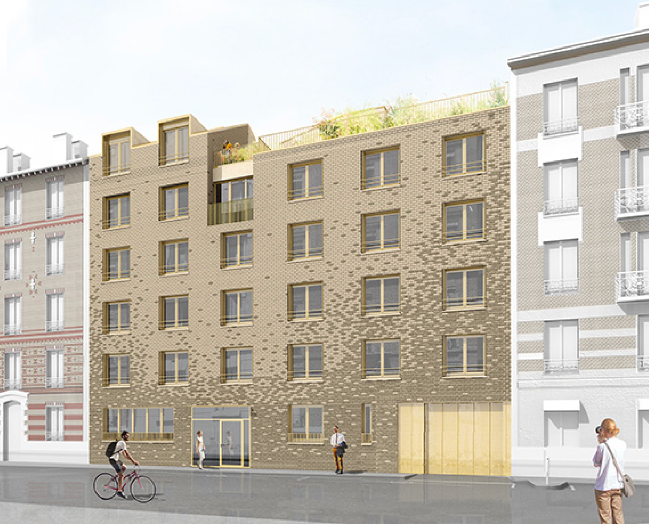 CONSTRUCTION D’UN ENSEMBLE DE 17 LOGEMENTS