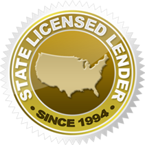 1994 State Licensed Lender Seal