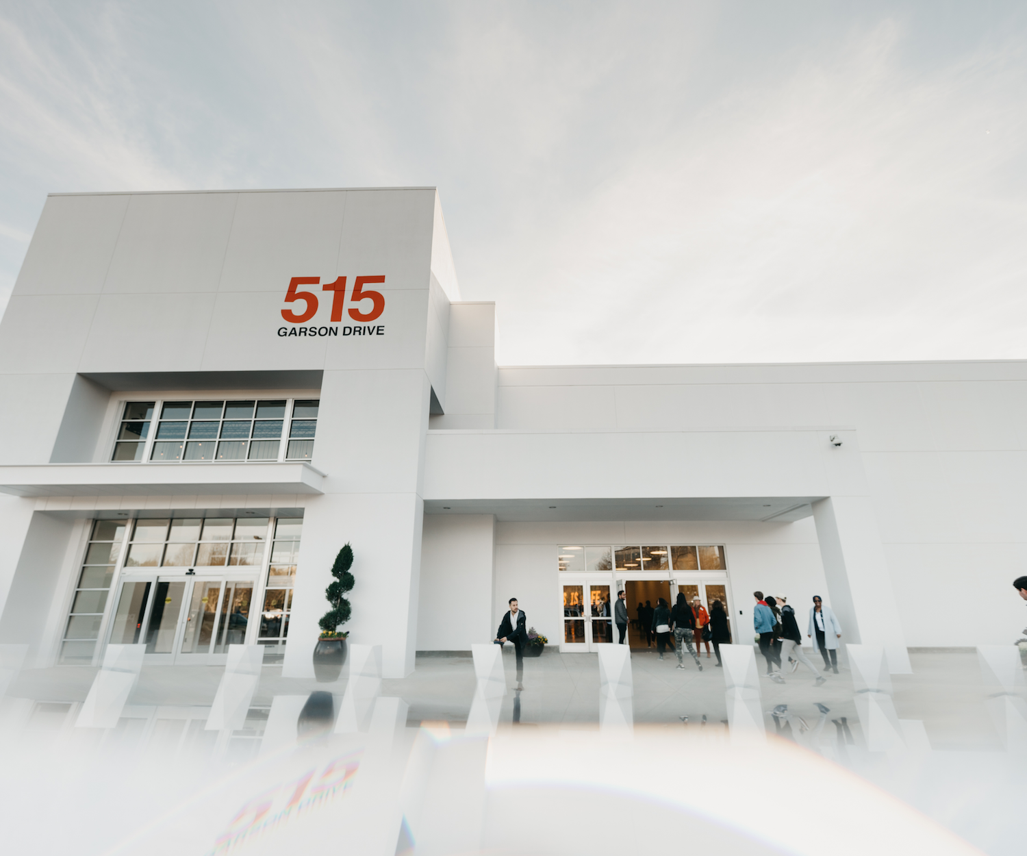 Exterior shot of one of the Passion City Church locations.