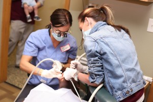 Team members of Grand Family Dentistry