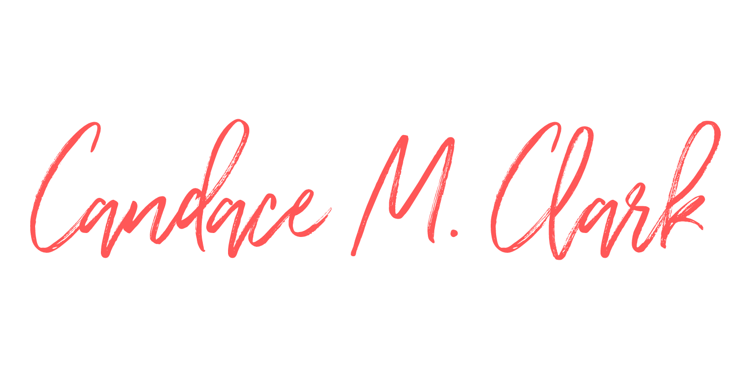 The Logo signature of Candace M. Clark, Co-Founder of Hi Tech Consulting