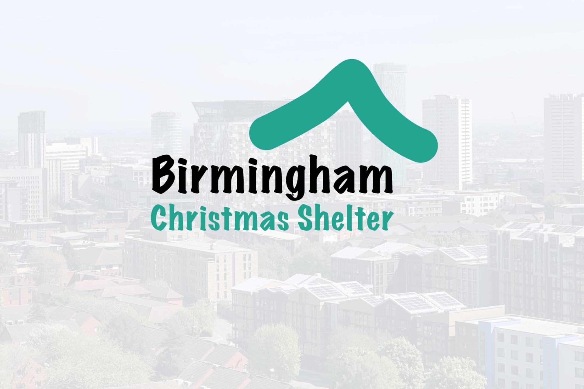 Birmingham christmas shelter