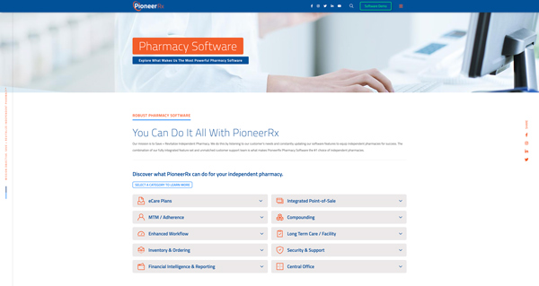 Pharmacy Software | PioneerRx - Top Pharmacy Software System