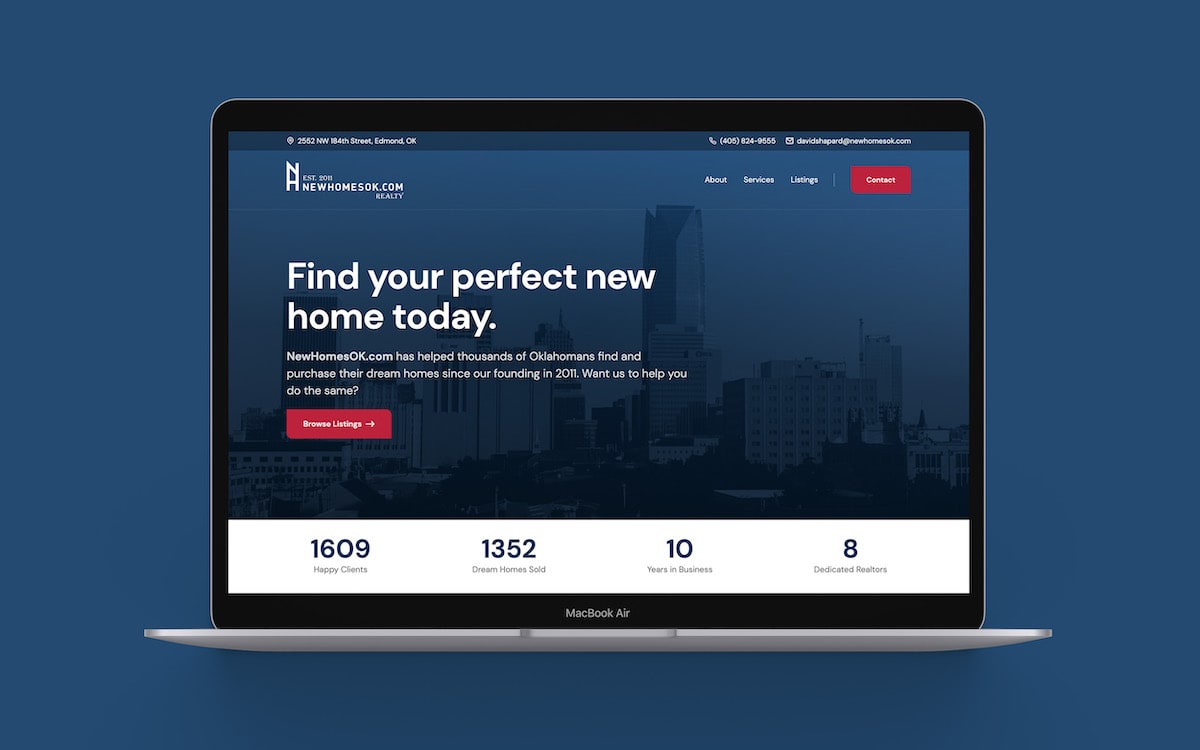New Homes OK