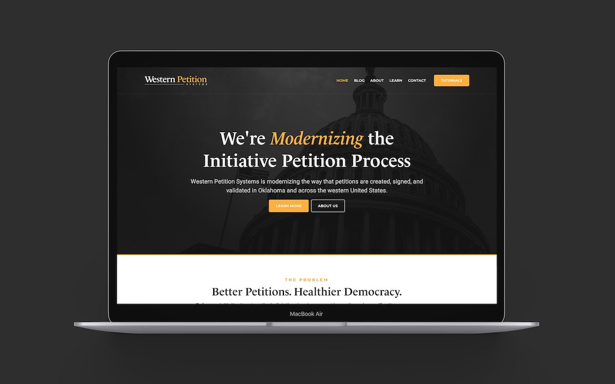 Western Petition Systems