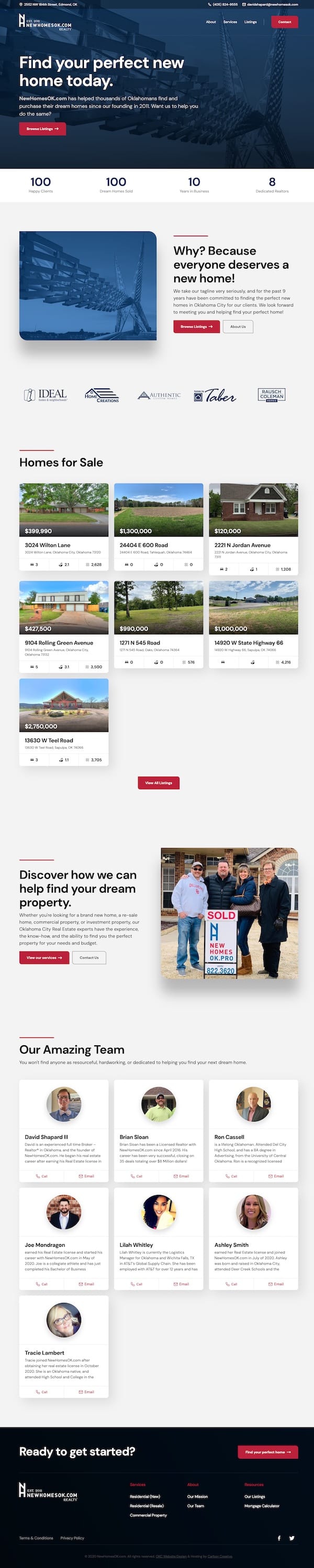 New Homes OK
