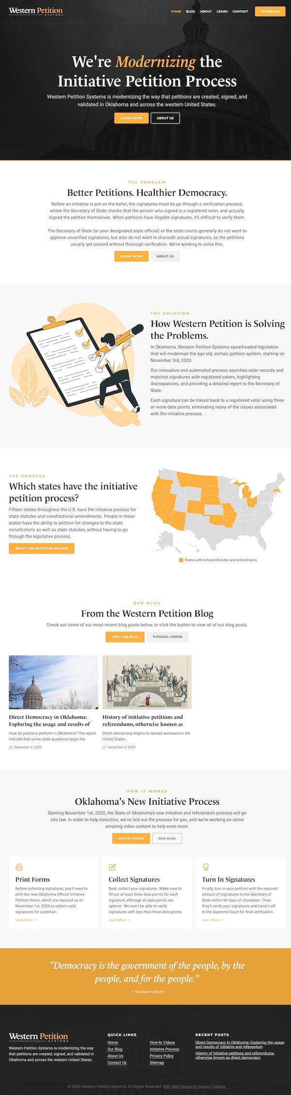 Western Petition
