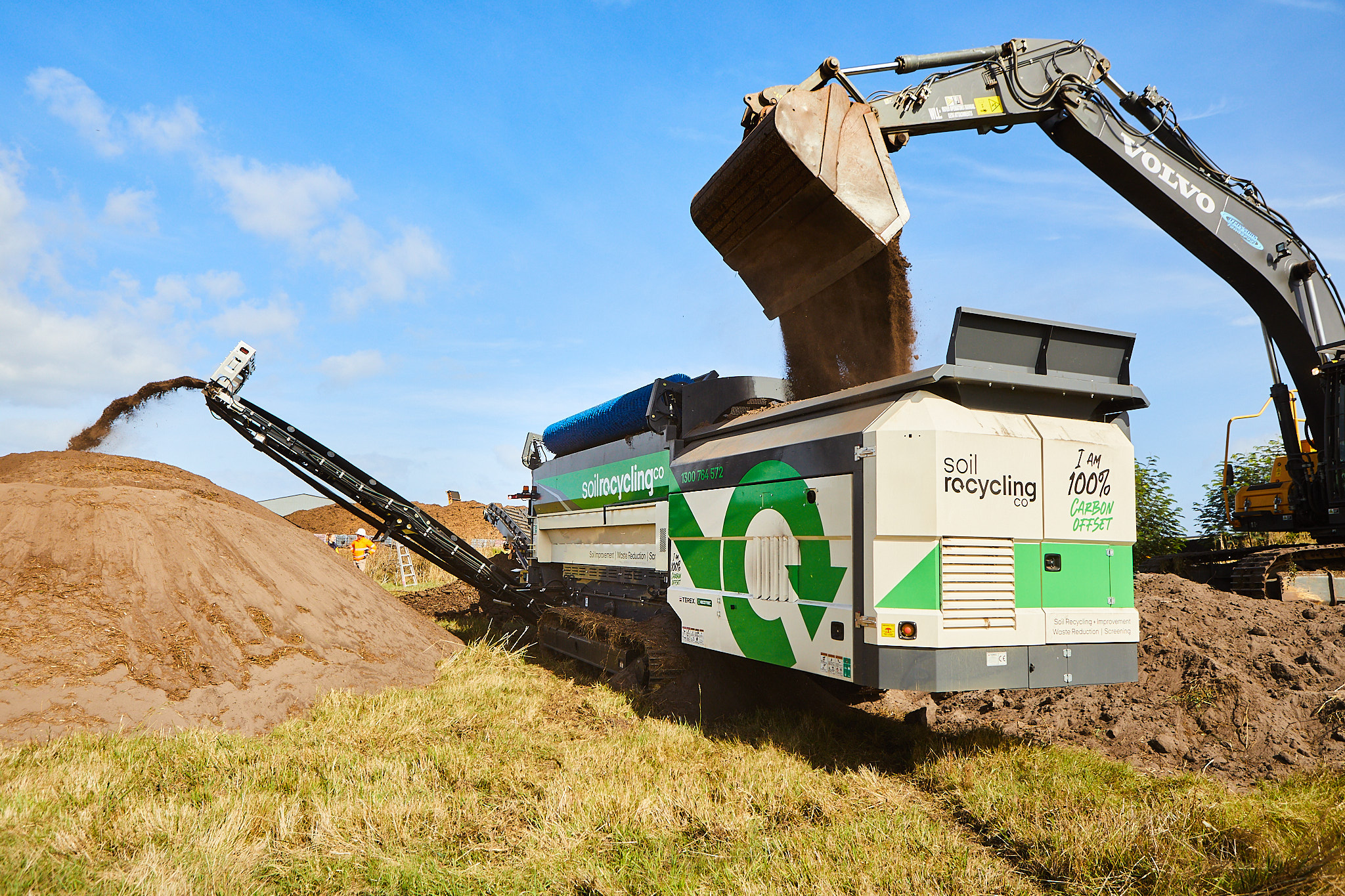 Using Soil Recycling to Save Money on Greenfield Development