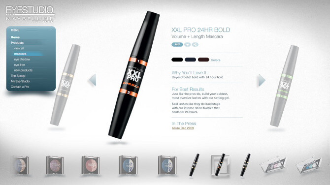 Maybelline mascara