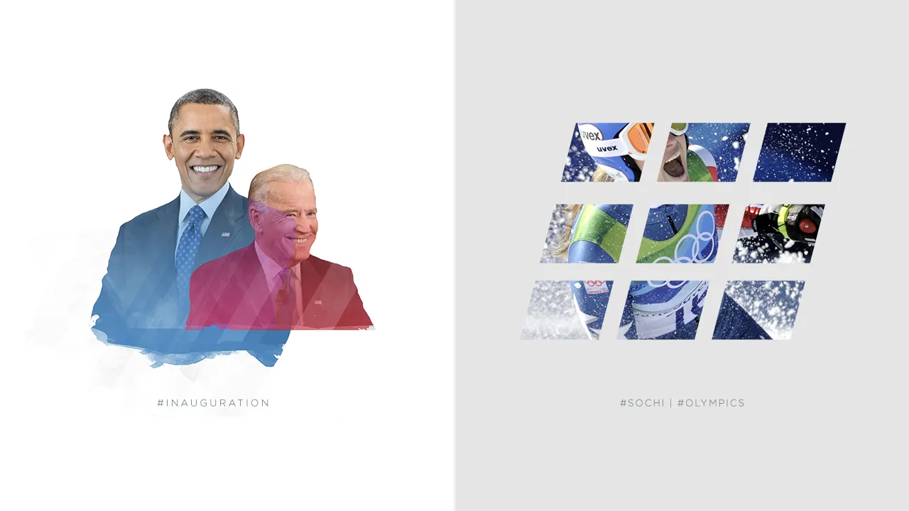 Sochi olympics and Obama and Joe