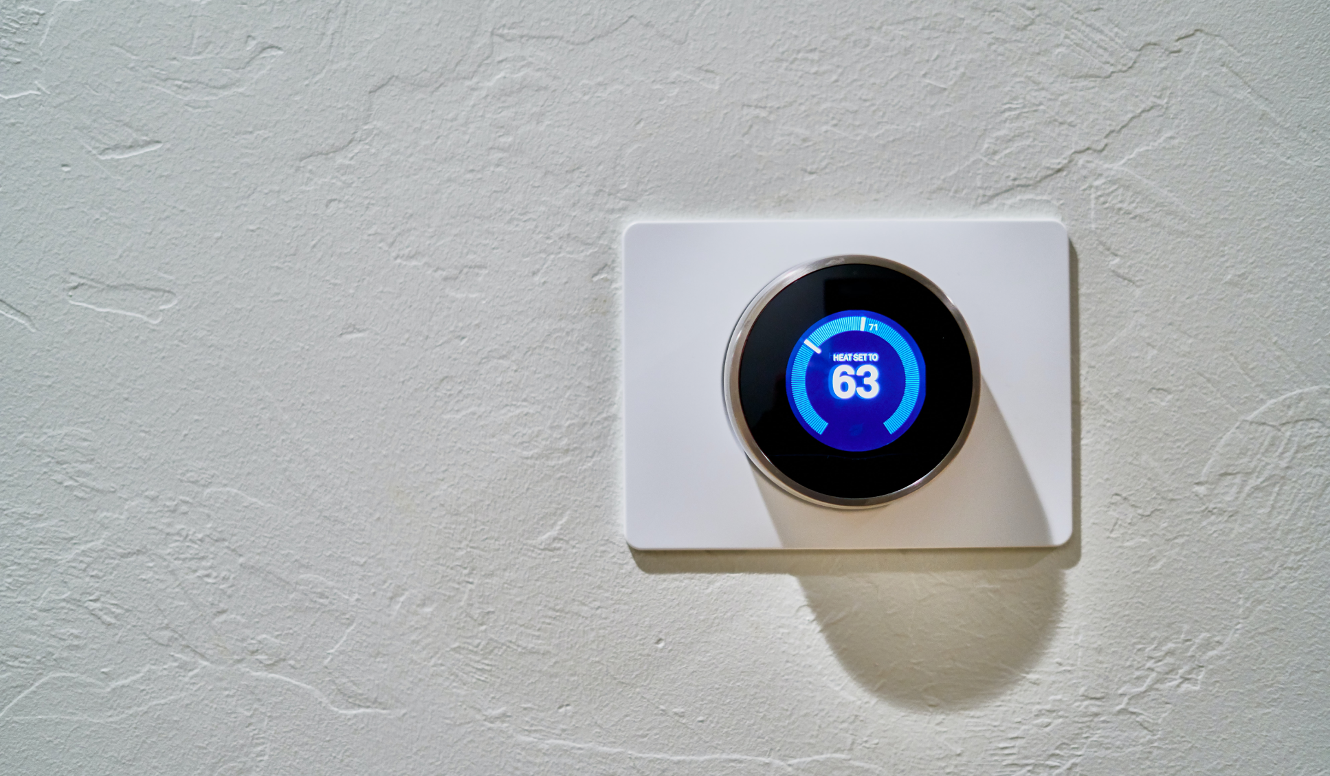 An IoT device set up using APIs.