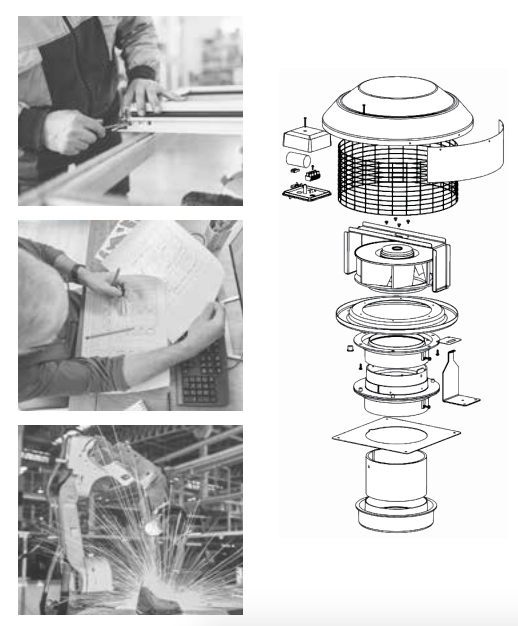 Powerful Rangehood Motors