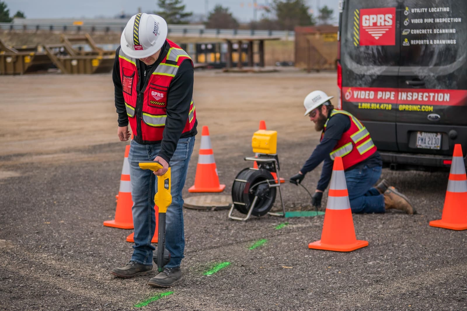 GPRS, Inc. Performs Emergency Leak Detection Services in