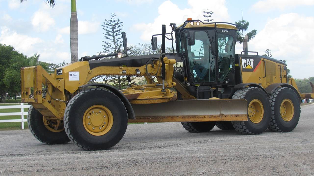 grader machine