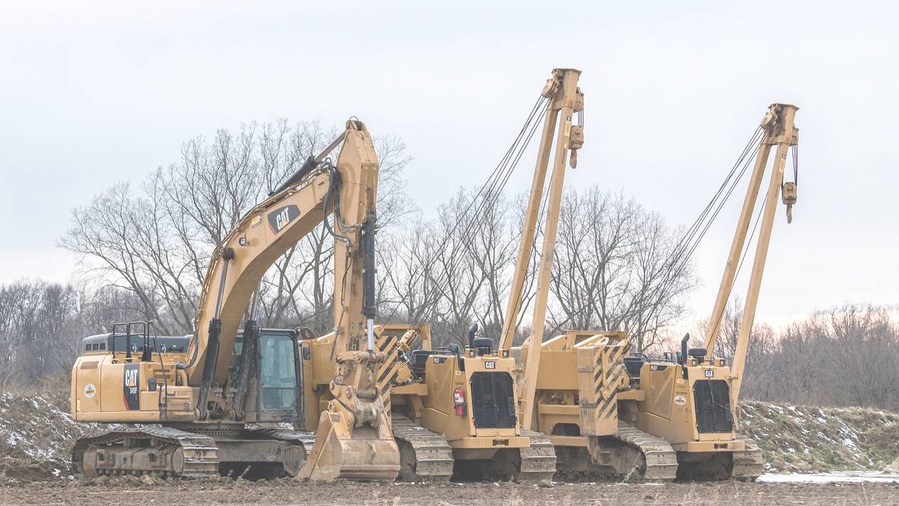 excavators