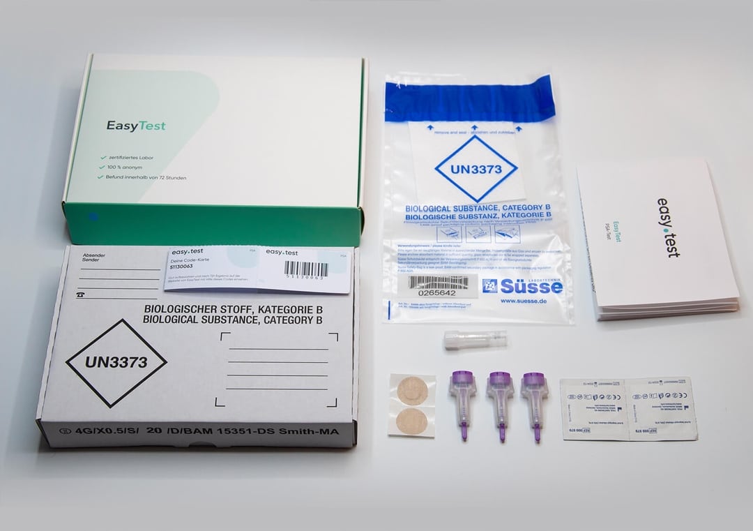 Vitamin B12 Test für zu Hause Jetzt online kaufen easytest