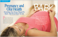 Pregnancy, Oral Health and Your Baby