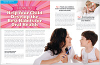 How to help your child with dental health