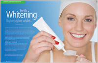 Teeth whitening system