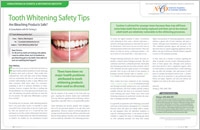 Teeth whitening safety