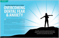 Overcome dental anxiety