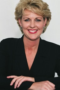 Cosmetic Veneers on a middle aged woman