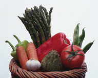 Good nutrition in a daily diet can lead to good oral care.