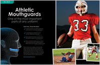Athletic Mouth Guards - Dear Doctor Magazine